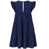 Coolmee Women Summer Mini Dress Casual Ruffle Sleeve Babydoll Dress Beach Loose Flowy Short Sundress - 3 of 4