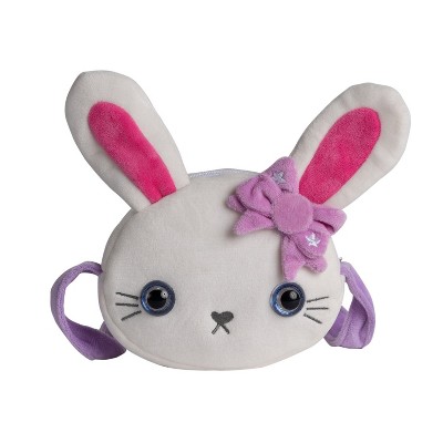 Adora Be Bright Kids Purse with Light-Up Eyes - Bunny