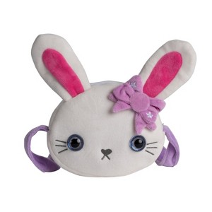 Adora Be Bright Kids Purse with Light-Up Eyes - Bunny - 1 of 4