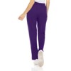 Medichic Women's Joelle 6-Pocket Stretch Cargo Straight Leg Scrub Pants - 2 of 4