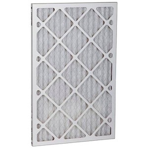 BestAir 24 in. W X 12 in. H X 1 in. D 8 MERV Pleated Air Filter 1 pk (Case of 12) - 1 of 1