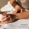 Gold Bracelets for Women Waterproof, 14K Real Gold Jewelry Sets Trendy Thin Dainty Stackable Cuban Link - 3 of 4