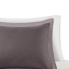 Gracie Mills Vicente Reversible Diamond Quilt Down Alternative Comforter Set with 3M Scotchgard Protection - 2 of 4