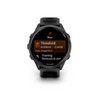 Garmin Forerunner 570 47mm Slate Gray Aluminum with Translucent Black/Black Band - 2 of 4