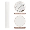 Unique Bargains Wallpaper, Peel and Stick Wallpaper Contact Paper Solid Color Vinyl Self-Adhesive Wall Paper Decorative Khaki Grey 590" x 15.7" - 3 of 4