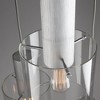 Artcraft Lighting Henley 3 - Light Pendant in  Satin Black - 4 of 4