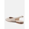 Hocane Genuine Leather Slingback Sandals Women - 3 of 4