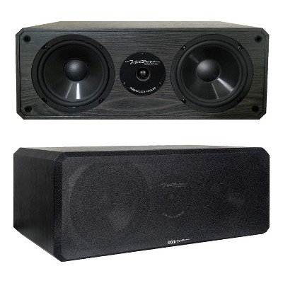 Pack 2 Systèmes de haut-parleurs tweeter 5 voies SoundLAB - 400 W