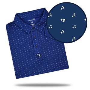 Bogey Bros Golf Big Numbers Polo - 1 of 4
