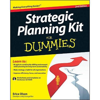 Strategic Planning For Smarts - (For Dummies) 2nd Edition by  Erica Olsen (Mixed Media Product)