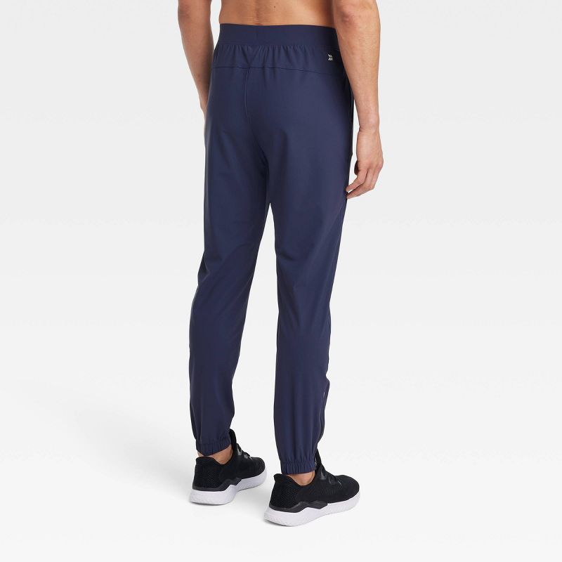 Men's Lightweight Tricot Joggers - All In Motion™, 2 of 4