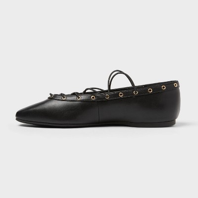 Women s Jay Flats with Memory Foam Insole - Wild Fable 3490₽