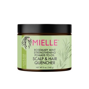 Mielle Organics Rosemary Mint Hair Pomade to Oil Hair & Scalp Quencher - 5oz - 1 of 4