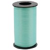 LoonBalloon 500 Yards Celadon Pale Green Curling Ribbon ‚ 3/16 Inch wide Subtle Green Wrap (2-Pack) - 2 of 4