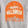 Boys' - Disney - Happy Halloween Tombstone Graphic Long Sleeve Fleece Sweatshirt - 2 of 4
