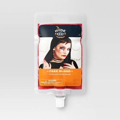 3.38 fl oz Halloween Liquid Blood Bag - Hyde and EEK! Boutique™