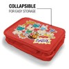 Rugrats Crawling Stickers Insulated Soft Sided Lunch Box - 4 of 4