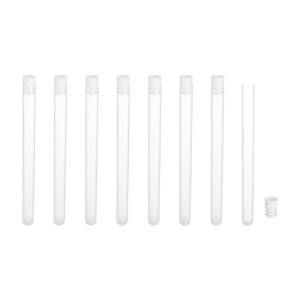 Unique Bargains Plastic Portable Craft Knitting Sewing Needle Storage Holder 8 Pcs - 1 of 4