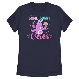 Women's Care Bears Some Bunny Cares T-Shirt - 1 of 4