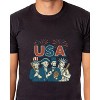 All-Stars of America T-Shirt Men's Baseball Inspired USA Tee - 4 of 4