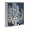 Stupell Industries Sea Coral Ocean Life Silhouette, 17" x 17" - 3 of 4