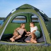 Nattork Instant Pop Up Tent Family Camping Tent 4-5 Person - 2 of 3