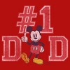 Mens Mickey & Friends Father's Day Mousey #1 Dad Tank Top - 2 of 4