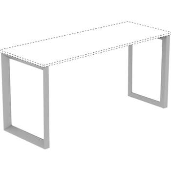 Lorell Side Leg Desk-height f/23-5/8"D Desktop 23-1/4"x28-1/2" SR 16204