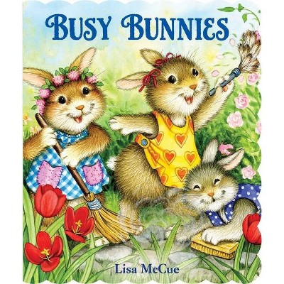 Busy Bunnies - 2nd Edition (Board Book)