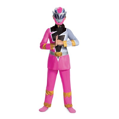 Kids' Power Rangers Pink Ranger Dino Fury Halloween Costume