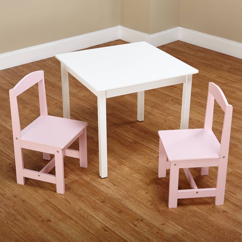 3pc Madeline Kids' Table and Chair Set - Buylateral, 4 of 6