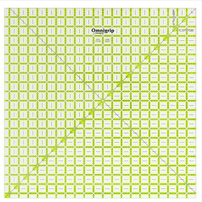 Omnigrid 7-1/2 X 7-1/2 Non-slip Square Quilting Ruler : Target