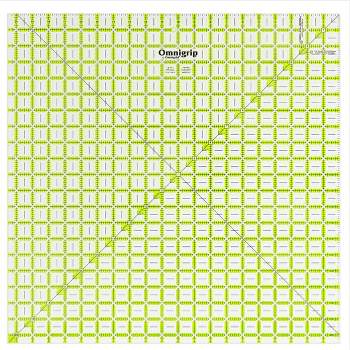 Omnigrip® by Omnigrid® Non-Slip Square Quilting Rulers Combo Pack