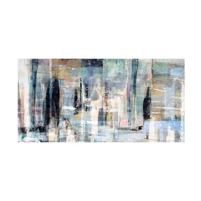 Trademark Fine Art - Lori Dubois City Vibe 1 Canvas Art