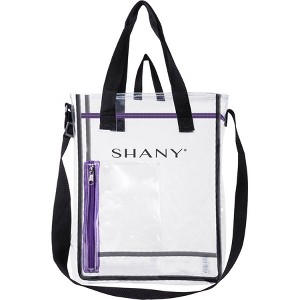 SHANY Clear Toiletry and Makeup Carry-On Bag - 1 of 4