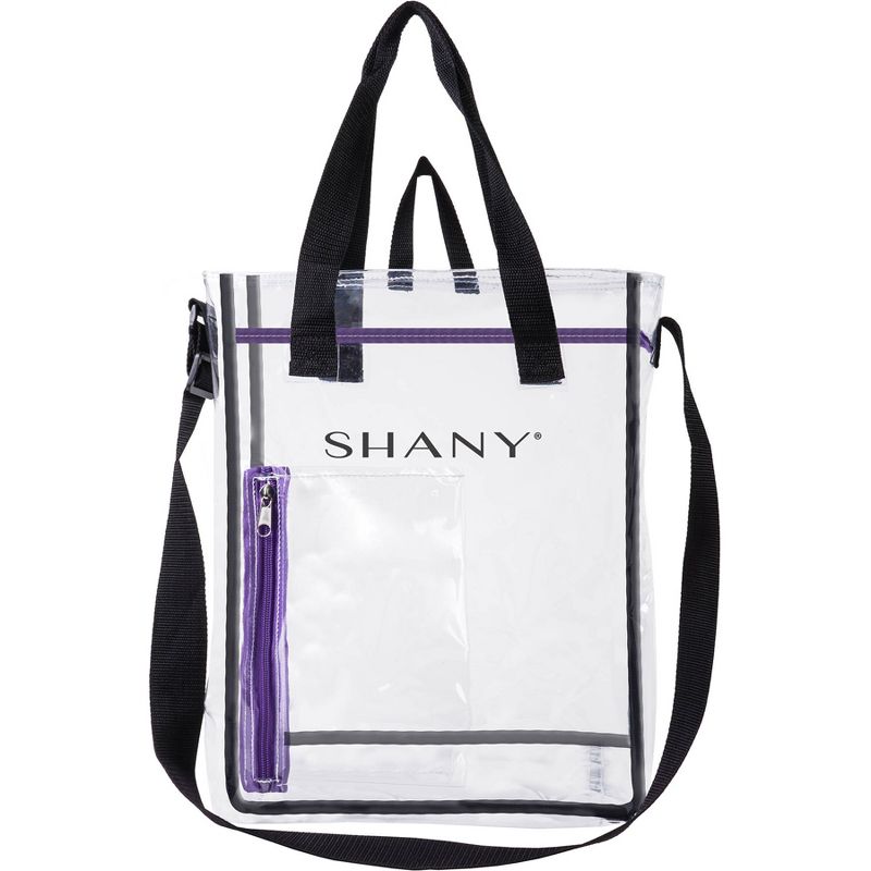 SHANY Clear Toiletry and Makeup Carry-On Bag, 1 of 5