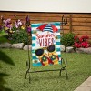 Evergreen Summer Vibes Only Applique Garden Flag - 2 of 4