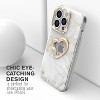 Vena vLove For Apple iPhone 13 Pro Case Heart, Heart Shape Design (MagSafe Compatible) Dual Layer Slim Hybrid Bumper Case Cover, Holographic Rainbow - 4 of 4
