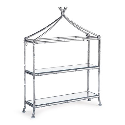 Plum & Post Daphne 2-Tier Curio Shelf