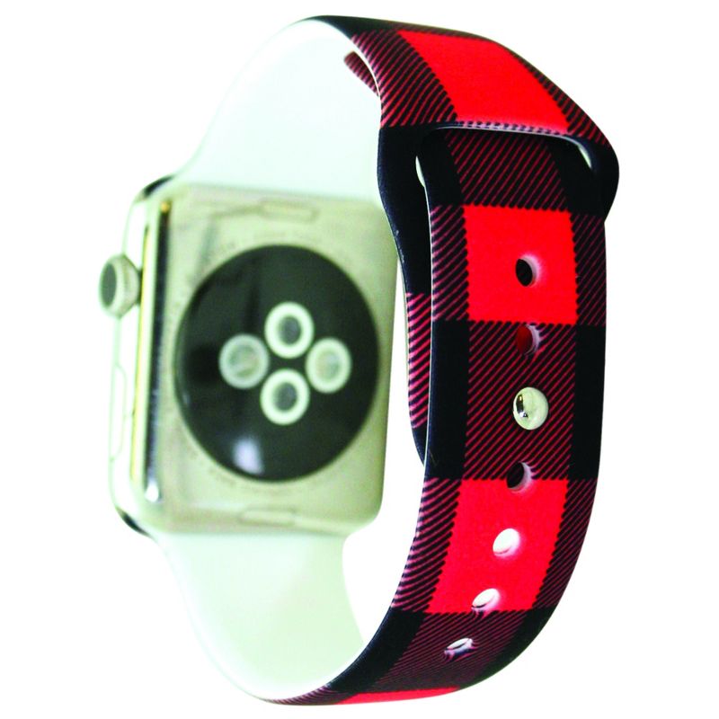Olivia Pratt Printed Silicone Apple Watch Band, 3 of 9