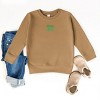 The Juniper Shop Embroidered Little Bro Toddler Sweatshirt - 2 of 3