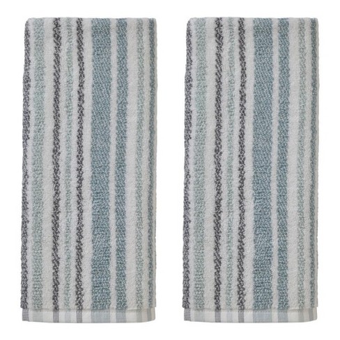 Skl Home Farmhouse Stripe Set Of 2 Hand Towels Multicolor 16x26