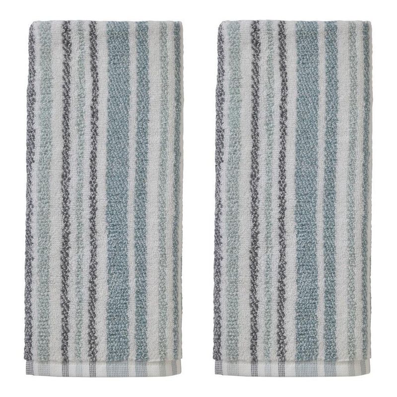 SKL Home Farmhouse Stripe Set of 2 Hand Towels - Multicolor 16x26, 1 of 4