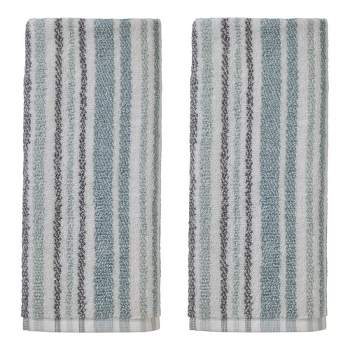 SKL Home Farmhouse Stripe Set of 2 Hand Towels - Multicolor 16x26