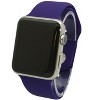 Olivia Pratt Solid Silicone Apple Watch Band Medium to Large Size Wrist M/L only.  Made for 6.5 to 8.5 inch Wrists. - 2 of 4