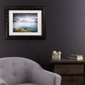 Trademark Fine Art Philippe Sainte Laudy Beautiful Lake Matted Framed Art - 1 of 4
