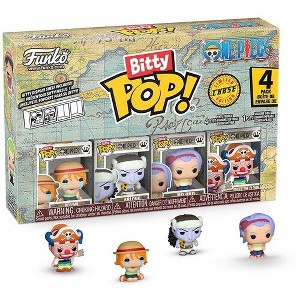 Funko - Funko Bitty POP!: One Piece - Nami 4-Pack - 1 of 4