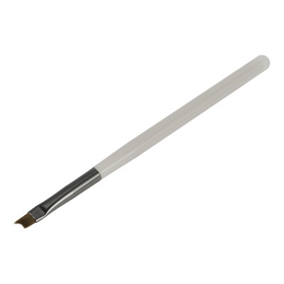Unique Bargains French Style Nail Painting Brushes for Polish Painting Home DIY Clear Gray 1 Pc