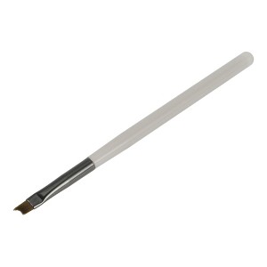 Unique Bargains French Style Nail Painting Brushes for Polish Painting Home DIY Clear Gray 1 Pc - 1 of 4