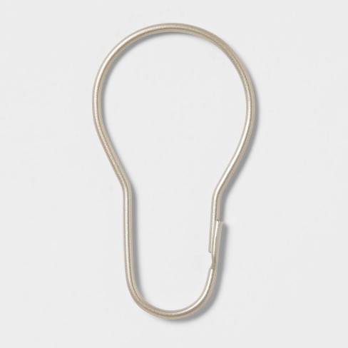 Shower curtain deals hooks